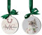 Holzanhänger Weihnachtsschmuck für Katzen mit eigenem Foto - personalisierte Christbaumkugel für Haustier selbst gestalten - individuelle Weihnachtsanhänger aus Holz