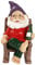 Gartenzwerg Lustig Gartendeko Figuren, Zwerge Gartenornamente, Gartenzwerge Wetterfest, Cartoon Harz Handwerk, Böse Freche Lustige Outdoor Garten Zwerge