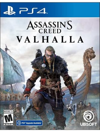 UBISOFT Assassin's Creed: Valhalla (PS4)