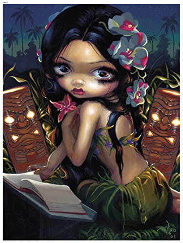 Ceaco - Strangeling – Buch Amara – Puzzle mit 750 Teilen