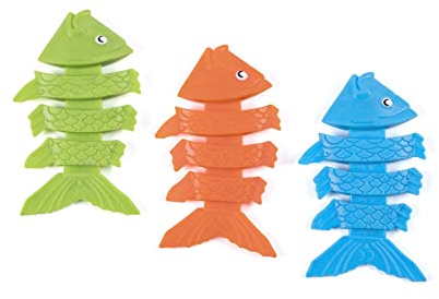 Squiggle Wiggle Fish Dive Toys