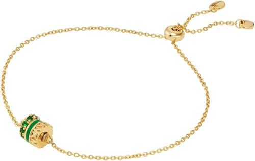 Michael Kors - Kors MK Premium goldfarbenes Sterlingsilber-Kettenarmband für Damen, MKC1605BN710