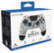 Gioteck VX4+ Wireless Controller for PlayStation 4 (PS4) - Light Camo - Customisable RGB Lighting and Programmable Back Buttons - Bluetooth Compatible