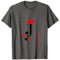 Joker Karte Kostüm T-Shirt Halloween Kartendeck T-Shirt