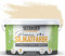SEEBAUER diy Silikatfarbe Hellbraun 2,5L für Innen (No. 629 Toscana Valley) Atmungsaktive Mineralfarbe für Allergiker - Abwaschbare Wandfarbe - Brauntöne hohe Deckkraft