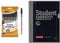 BIC 830864 Kugelschreiber Cristal Medium & Brunnen 1067928190 Notizblock/Collegeblock Student Colour Code (A4 kariert, Lineatur 28, 90 g/m², 80 Blatt) schwarz