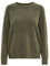 ONLY Damen ONLLESLY Kings L/S Pullover KNT NOO 15170427, Kalamata/Melange, M