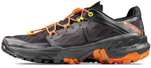 Mammut Sertig TR Low Men Black/d'tangerine 41 1/3 EU = 7,5 UK