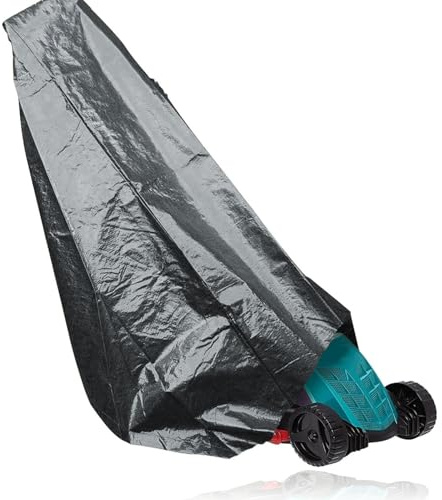 SPARES2GO Lawnmower Cover Universal Petrol Electric Small Med Large Push Mower Waterpoof
