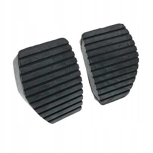 AWPARTS - KFZ Kupplungspedal Gummiauflage - Bremspedal Gummipad - Pedalgummi kompatibel mit Peugeot Citroen DS - Kompatibel mit OEM-Nummern 2130.26/4504.17-2 Stk.