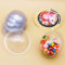 Alinacutle 20PC Half Ball Clear Plastic Candy Dome Holders Chocolate Money Card Shaker Transparent Blister Clamshell Packing Covers for DIY Gift Box