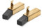 Ruimou Lot de 2 balais de charbon pour moteur (16 x 7,8 x 5,9 mm) 491704 compatibles avec FESTOOL TS55 TS75 EBQ 230 V, AP55EB AP65EB AT55E AT65EB