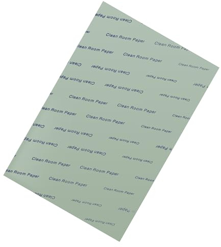 Minadax Reinraumpapier Cleanroom A4 80g/m² 250 Blatt GRÜN 100% Holz Staubfrei für Elektronik- und Medizinbereiche