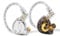 Gaming Earbuds IEM Headphone,KZ ZS10 PRO in Ear Monitor IEM Headphone,4BA+1 DD Bass Professional Earphone with Detachable Cable for Musicial System (ZS10PRO-Black, No Microphone)……
