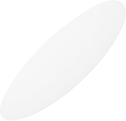 MAGICLULU Pantalla Difusora De Acrílico Para Luz De Techo Difusor De Luz Suave Para Downlight Cubierta Inferior Circular Para Iluminación Empotrada