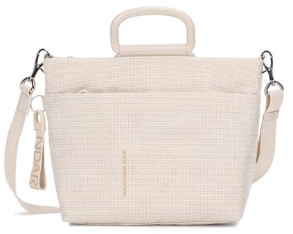 Mandarina Duck, MD20 HANDBAG Damen, Grau White Cap, Small