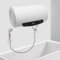 Elektro Warmwasserspeicher Warmwasserbereiter Shower Boiler Led Bildschirm Elektrospeicher Wasser Elektroboiler Wasserboiler Bad Kit WandhäNgend InnenbehäLter Warmwasserboiler Heizung Speicher (30L)