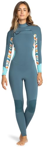 Roxy Damen 3/2 SWELL Series FZ GBS L/SL Fullsuit, STARGLAZER, XXXS