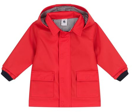 Petit Bateau A0CS3 Ciré Rouge Bébé Garçon 12 mois