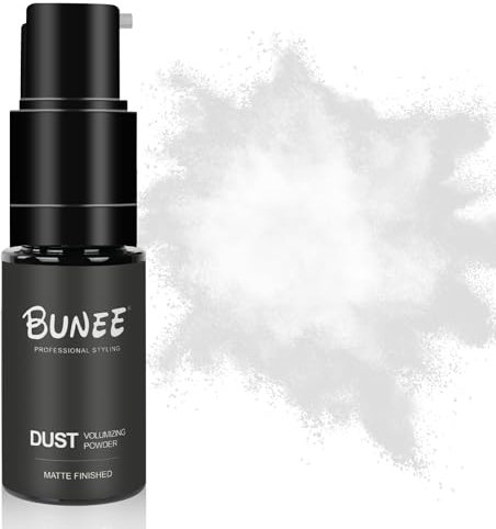 Hair Volume Powder, Press Spray Invisible Hair Texturising Powder, Volumising Hair Products for Women & Men, Non-Sticky Hair Thickening Powder for Instant Texture, Volume and Oil Control,4.5g