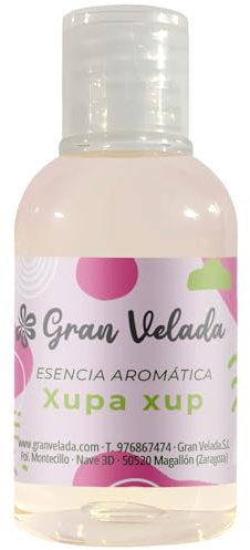 Esencia Concentrada de Xupa Xup: Aromas Dulces y Afrutados | Ideal para Perfumes, Jabones, Velas y Ambientadores Caseros. | 250 ml
