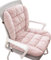 VEAI Stuhlkissen Outdoor/Indoor mit rückenteil niedriglehner,Sitzkissen bürostuhl/Auto/Stuhl Stuhlkissen mit rückenteil 40x90cm(Pink)