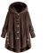 Générique Manteau Oversize Femme Court Polaire Femme Rose Fushia Doudoune Femme Capuche Gilet Femme Sans Manches Manteau Hiver Manteau D Hiver Avec Ceinture Veste Femme et Elegant Mi Saison