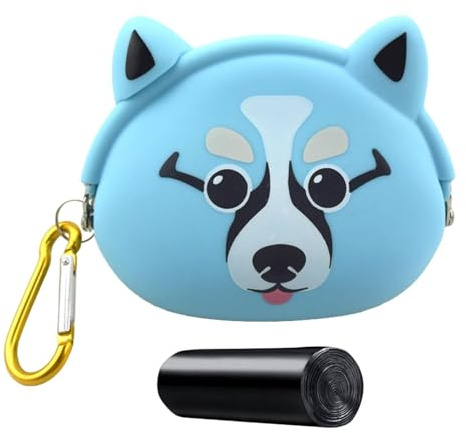 Leckerli-Tasche aus Silikon für Hunde, Snack-Halter für Haustiertraining