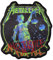 Metallica And Justice For All Standard Printed Patch Accessory Size