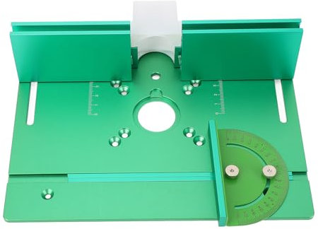Router Lift Base, Under Table Router Base, Adjustable Height Router Table Lifting System, Insert Plate Woodworking Benches Router Flip Base, for Trimming Engraving Machine C8