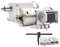 Fraiseuse, 4 Mâchoires 100mm 4th Axe + Contre-pointe CNC Tête De Division Axe De Rotation/un Kit D'axe For Mini CNC Routeur/graveur Travail Du Bois Gravure,Antirouille durable