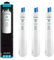 Household Appliance Replacement Refrigerator Water Filter for EDR3RXD1, Filter 3, Compatible for Whirlpool 4396841, 4396710, 9083, Pur W10121145(3PCS)
