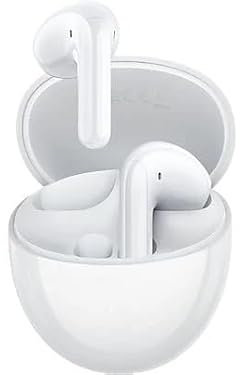 HONOR Auriculares S7 Blanco. cancelación de Ruido, 3MIC+AI, hasta 36 Horas, Dynamic EQ, Find Earbuds, IP54