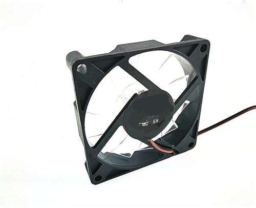 1pc 7015 70MM 70x70x15mm 5V Blue LED Cooling Fan Silent fan with 2wires USB(100CM USB_BLUE)