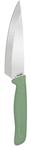 Zyliss Classic Universalmesser, Scharfes Küchenmesser mit Klingenschutz | Rostfreier Edelstahl, Ergonomischer Softgriff, Fingerschutz, Kochmesser, Scharfe Messer, Universalmesser, Spülmaschinenfest