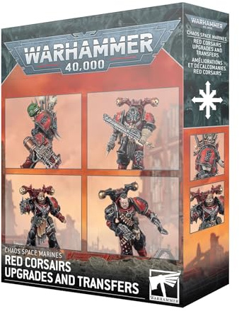 Games Workshop Csm: Red Corsairs Upgrades & Transfers
