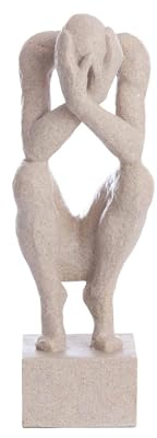 Light & Living Ornament Lovinac - Taupe - 19x16x47cm