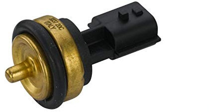 HELLA 6PT 013 113-221 Sensore, Temperatura refrigerante, 2a... poli