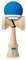 KROM Kendama POP Rubber Dunkelblau - aus Holz für Anfänger und Fortgeschrittene - Geschicklichkeitsspiel für draußen und drinnen - Holzspielzeug mit Schnur und Ball - Kendama Skilltoy Kugelfangspiel