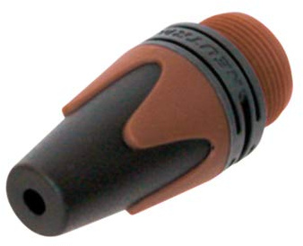 Neutrik Coloured Bushing for XX Series (Colour Brown)