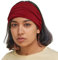 CHARM Stirnband Herren Bandana Damen - Kopftuch Herren Hair Band Men Headband Damen Piraten Haarband Männer Sport Rot M