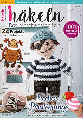 Häkeln-das Maschenmagazin 14/2019 Frecher Piratenjunge
