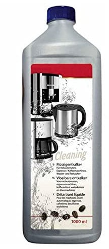 TronicXL Profi Entkalker 1 Liter für Kaffeemaschinen Vollautomat Wasserkocher Kapselmaschine kompatibel mit WMF AEG Bartscher Braun De’Longhi Dèlonghi Grundig SEVERIN Russell Hobbs Rowenta Unold
