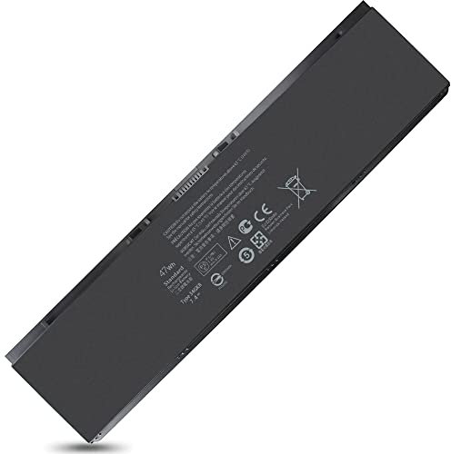K KYUER 47WH 34GKR 3RNFD Batterie pour Dell Latitude 14 7000 E7440 E7420 E7450 LED Ultrabook 451-BBFT 451-BBFV 451-BBFY 451-BBFS KR71X F38HT T19VW PFXCR G0G2M 909H5 5K1GW G95J5 V8XN3 0D47W TJ7V4 WVG8T