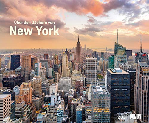 Über den Dächern von New York - Kalender 2021 - DuMont-Verlag - Wandkalender - 59 cm x 49 cm