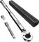 VonHaus Torque Wrench - with 3/8 Reducer and Extension Bar - Ratchet Wrench 1/2 Drive, 30-210Nm, 470mm Long Reach Handle with Carry Case for Car, Bike and General Repairs