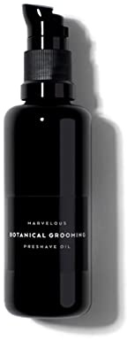 BMRVLS BOTANICAL GROOMING PRESHAVE OIL 50ML