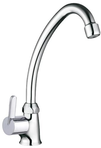 Clever 98992 Grifo de Cocina, Urban, Cromado