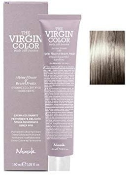 Nook Virgin color rubio Extra Platino Cenere 11.1