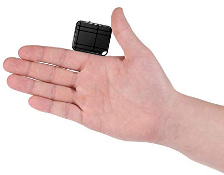 TileTek Tiny Voice Activated Audio Recorder | 50 Hour Long Battery Life | 16 GB Recording Listening Device | Sensitive Mic | Date & Time